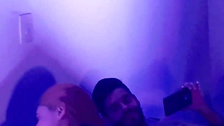 She Came Home From the Club, I Was Horny, Jerking off, and I Couldn't Resist and Fucked Her in Several Positions