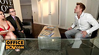 Horny Rachel Roxxx Milf Drains His Cum After POV Pounding