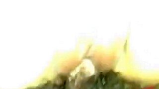 Filipina on Webcam Gets Creamed by Her Toy