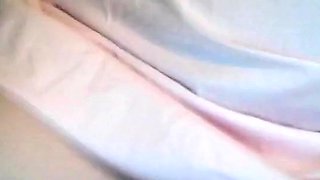 Big-Titted Babe Humps Cat Pillow for Webcam