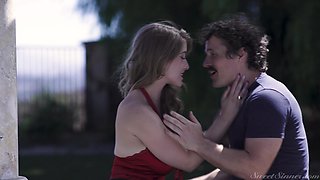 Lustful vixen Octavia Red filthy porn clip