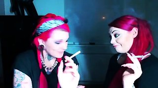 German Smoking Bitches Ashtray