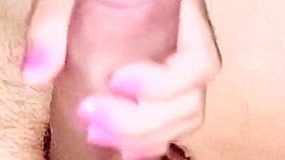 She's a Master Touching My Cock