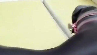Mz08 - the Puppy Bound in Latex Suit Reaches Climax