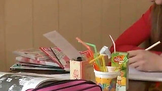 18 Years Old Hottie Maria Dorsh a Russian Born Slut with Shaved Pussy and Brunette Loves to Experience Sexual Pleasure