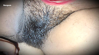 Desi Aunty fucking at night when she's home alone