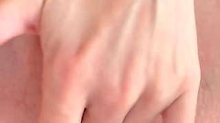 Join Me and Relax - POV Wet Pussy to Pulsating Orgasm in Sexy Bodysuit and Black Stockings