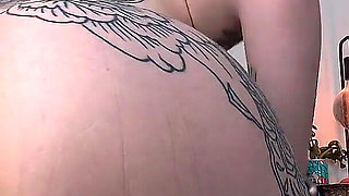 Foot Slave & Ass Toy a Depraved Femdom Fantasy