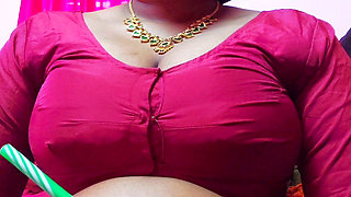 Desi Gorgeous Busty Babe Maria