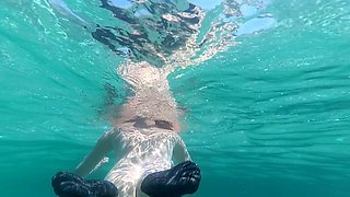 Mermaid caught