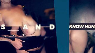 Busty Latina Mira Luv Swallows Gloryhole Cumshots