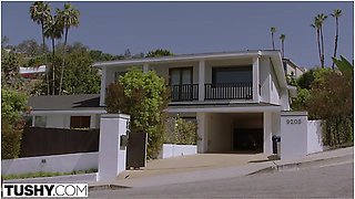 Kenzie Reeves And Jean Val Jean In Housesitter Gets Anal Dominated