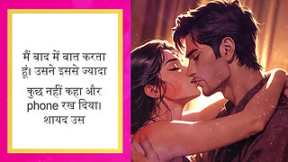 Hindi Audio Sex Story - The Shopkeeper's Secret: A Forbidden Padosi
