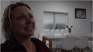 Step Mom Comes Home Soaking Wet! - Cock Ninja - Goddess Brianna Beach
