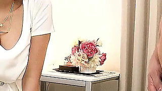 Japan Milf Nozomi with Hairy Pussy Fucked by Step Son