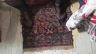 Goode Girl Unholy Crucifix Ballbusting Pt3