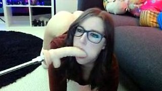 EvilAngel Jodi Taylor Solo Toy Masturbation