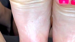 I Want to Milk Your Cock with My Bare Feet