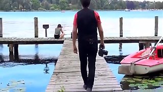 Fake Photographer Fucks Fake Photographer With July Johnson, German Classic And Conny Dachs