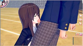 Koikatsu Hentai 3DCG Erotic Anime Sex With Big Tits Vtuber