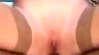 Blonde Babe Gets Intense Pussy Eating and Fingering Action
