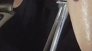 Sexy Clogs and a Supershort Skirt