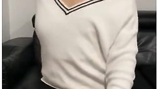 Japanese School Girl Studies The Art Of Riding My Dick