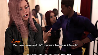 Law College 21 - Lily Gives Me a Blowjob in the Elevator