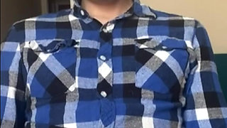 Cute Guy Jerks Off, Shoots His Load and Eats His Own Cum