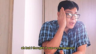 Intense anal session with a hot Latina MILF and her horny stepson