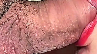 Blowjob - Sucking a Fantastic Penis Close up