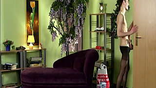 BBC Fist Stretches Blonde Pussy Wide - Gaping and Dripping