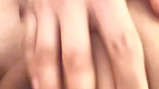 DADDY CUM 3 TIMES AFTER PUTS DICK AND DILDO IN MY PUSSY AND CUM