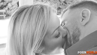 Horny Real Estate Agent Cherry Kiss Gets DP'd For The Sale GP2641