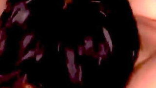 Homemade Blowjob Doggystyle with Brunette Latina MILF Nabe Girl - Petite Tits Huge Ass