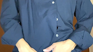 The Slutty Secretary Infallibly Relieves Her Boss's Stress