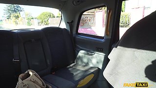 Olivia Stark’s Heavenly Spanish Passion in Taxi