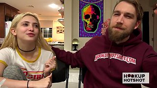 Bts - lean tramp Jane Wilde likes to get fucked by Bryan Gozzling