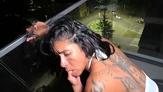 I Want the Neighbors to See You Fuck Me