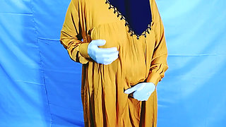 Indian beautiful woman fucked while working in garment factory