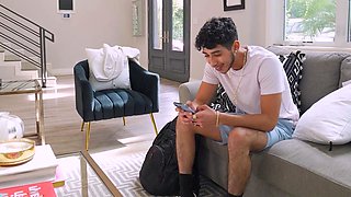 Hot MILF Step Mom Caught Masturbating Fucked By Step Son