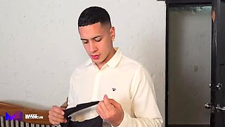 Busty Latina Wife Cuckold Fuck with Driver - Max Betancur & Salome Gil Big Booty Doggystyle