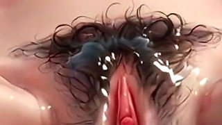 Extreme Close up Wet Hairy Pussy - Dripping & Beautiful Bush