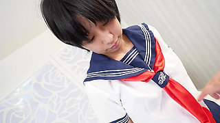 Hitomi Tamura Amateur Girl Who Serves in Uniform Vol 3