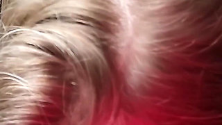 Stepsister Gives Brother His First Blowjob in the Car POV