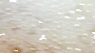 Full HD. Sexy Teen Girl Home Alone Mastu