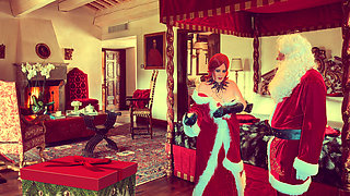 Granny Carmen: Fuck Machine Pegging Cock Sucking, Cum in Mouth North Pole Slut 12224fap