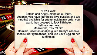 The Sex Club: Sex Roulette