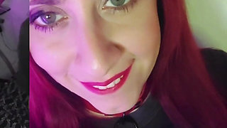Shyyfxx Crazy Night with a Very Gauchita Metalhead Redhead! Part 1