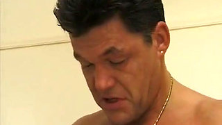 German X Hot Asian Bath Fuck and Blonde Blowjob Frenzy